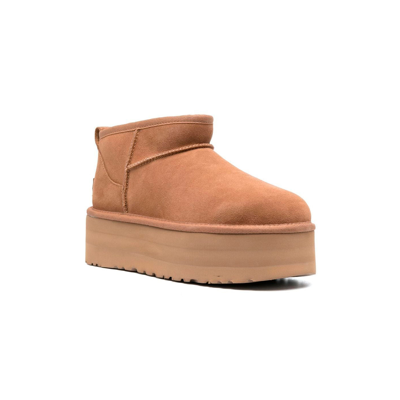 UGG Classic Ultra Mini Platform Camel