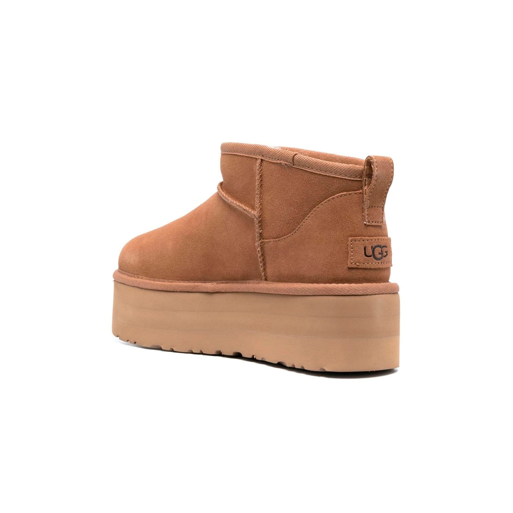 UGG Classic Ultra Mini Platform Camel