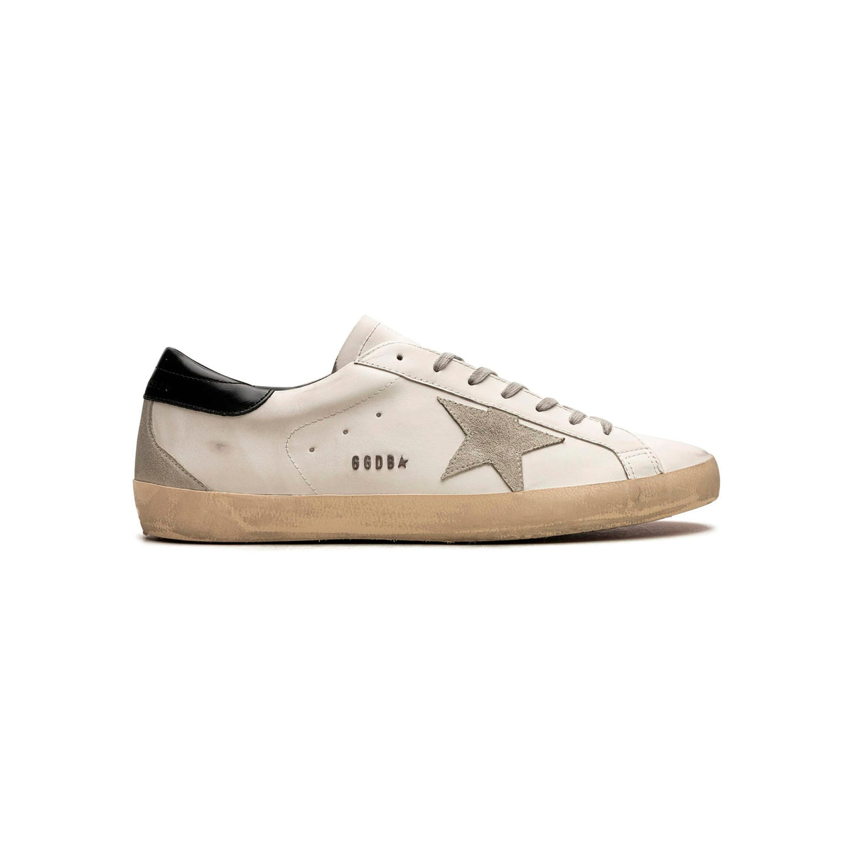 Golden Goose Super Star White/Black/Silver