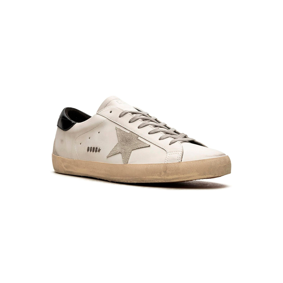 Golden Goose Super Star White/Black/Silver