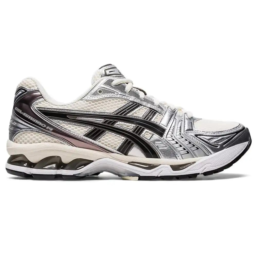 Asics Gel-Kayano 14 Cream Black Metallic Plum