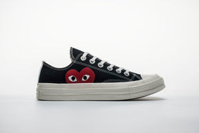 Converse Chuck Taylor All Star 70s Ox Comme des Garçons Play Black