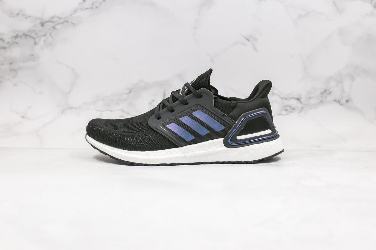 Adidas Ultraboost 20 National Lab Core Black Blue Violet