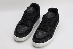 Louis Vuitton Trainer Black Monogram