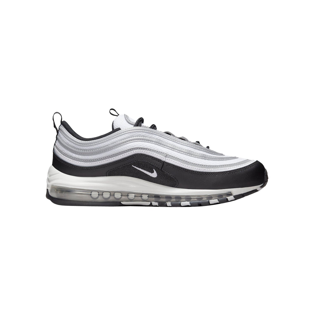 Nike Air Max 97 White Black Metallic Silver