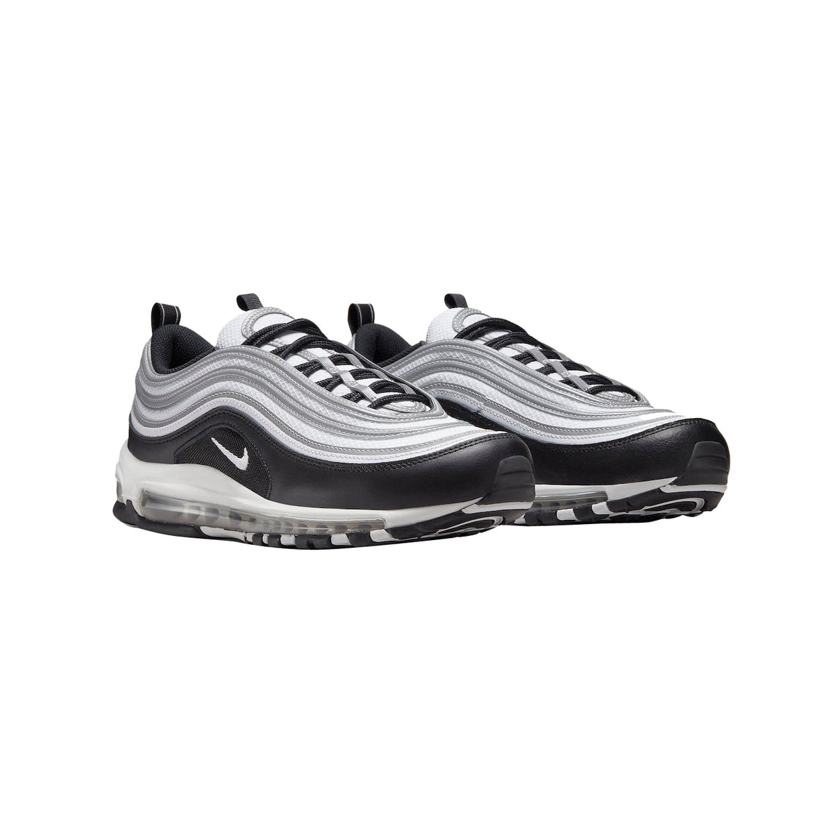 Nike Air Max 97 White Black Metallic Silver