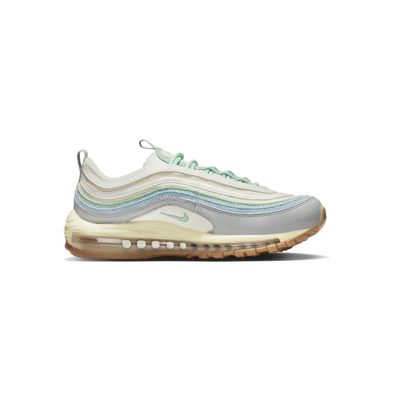 Nike Air Max 97 Enamel Green Sail Worn Blue