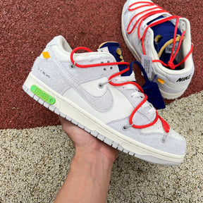 Nike Dunk Low Off-White Lot 13:50