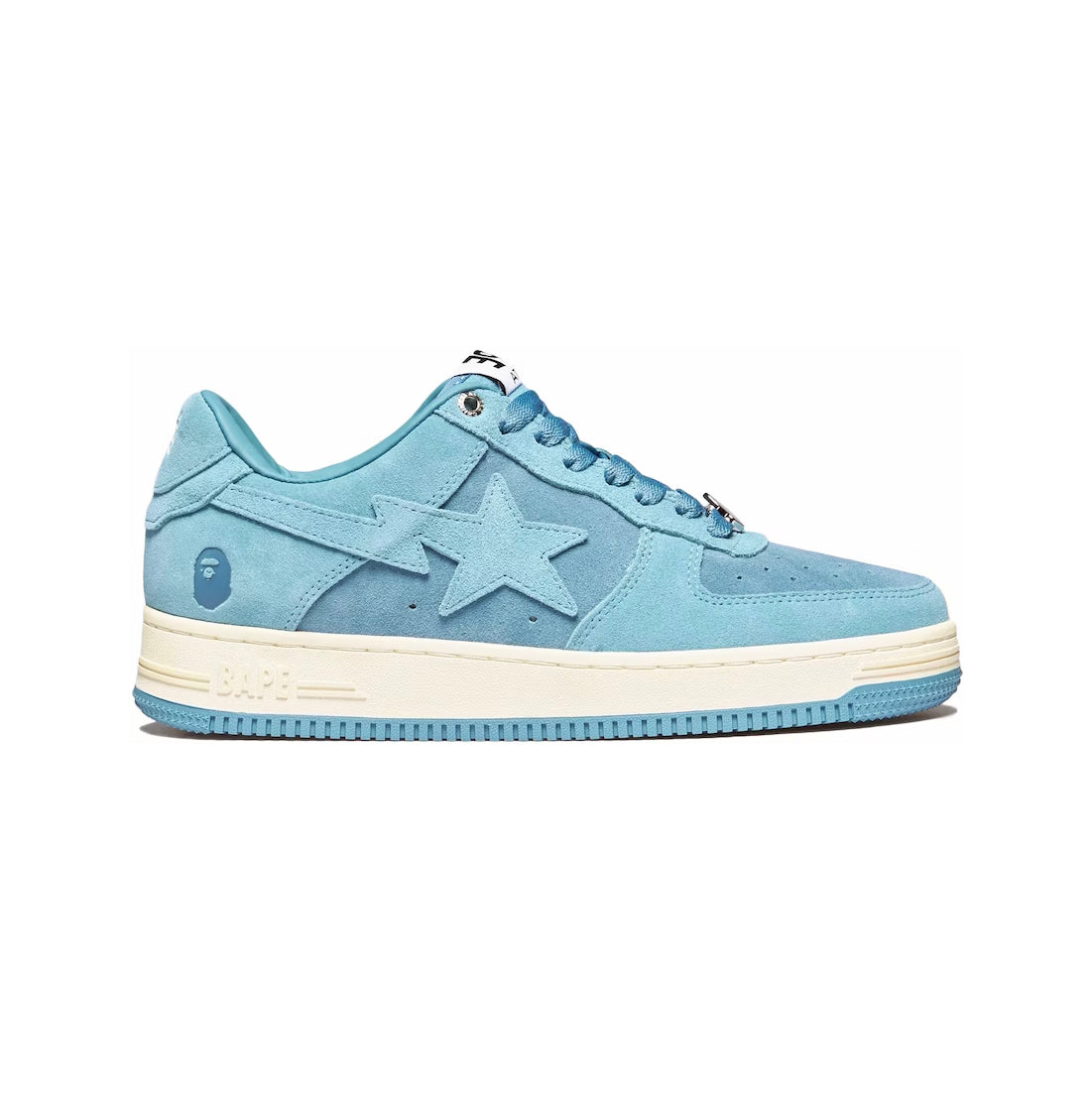 A BATHING APE SK8 STA Low M2 Blue