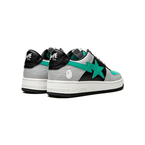 A BATHING APE STA Low Grey Black