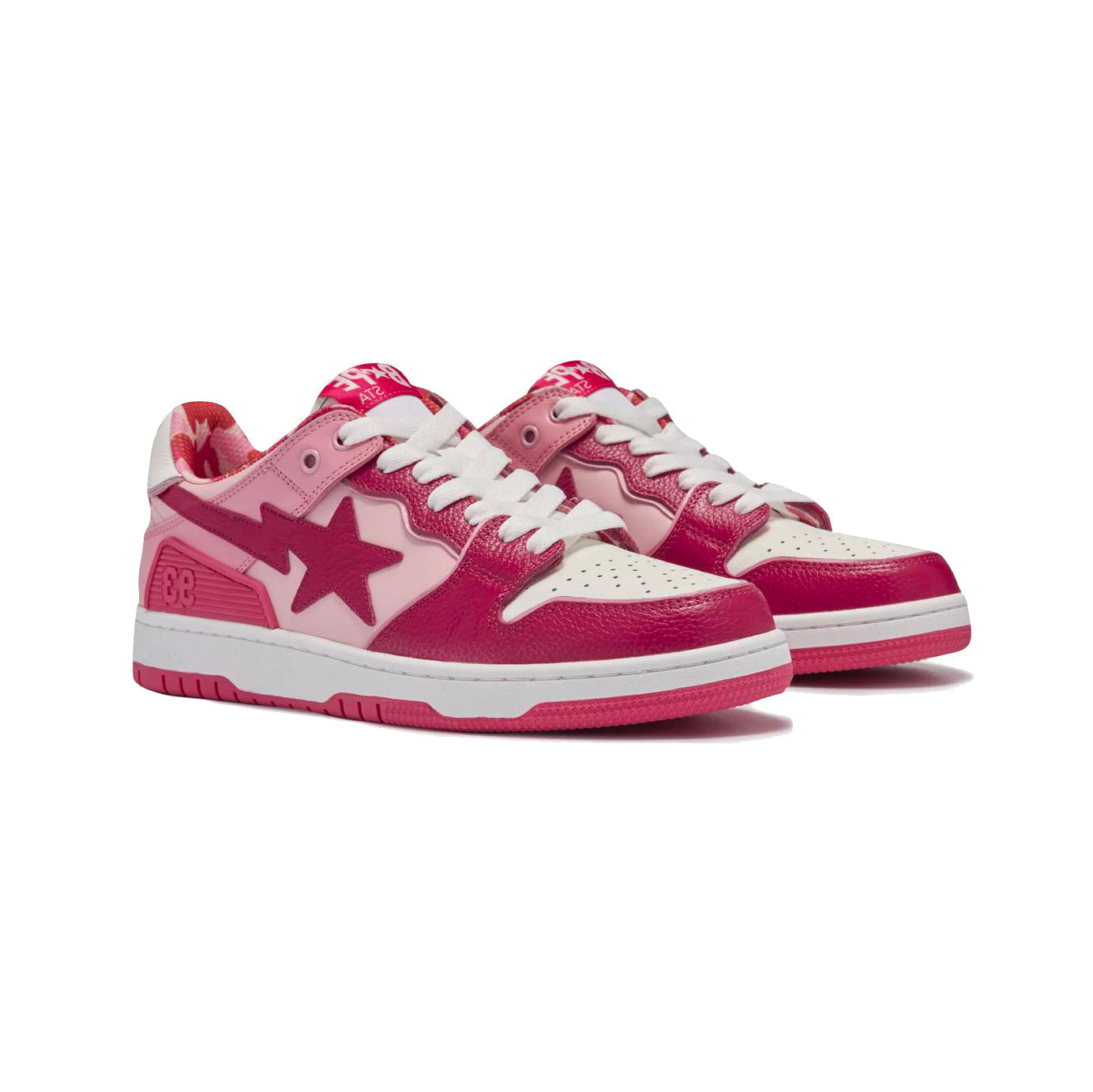 A BATHING APE SK8 STA ABC Camo Pink