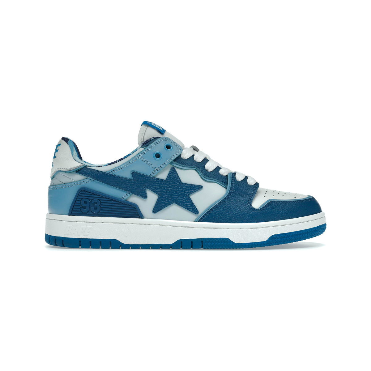 A BATHING APE SK8 STA ABC Camo Blue