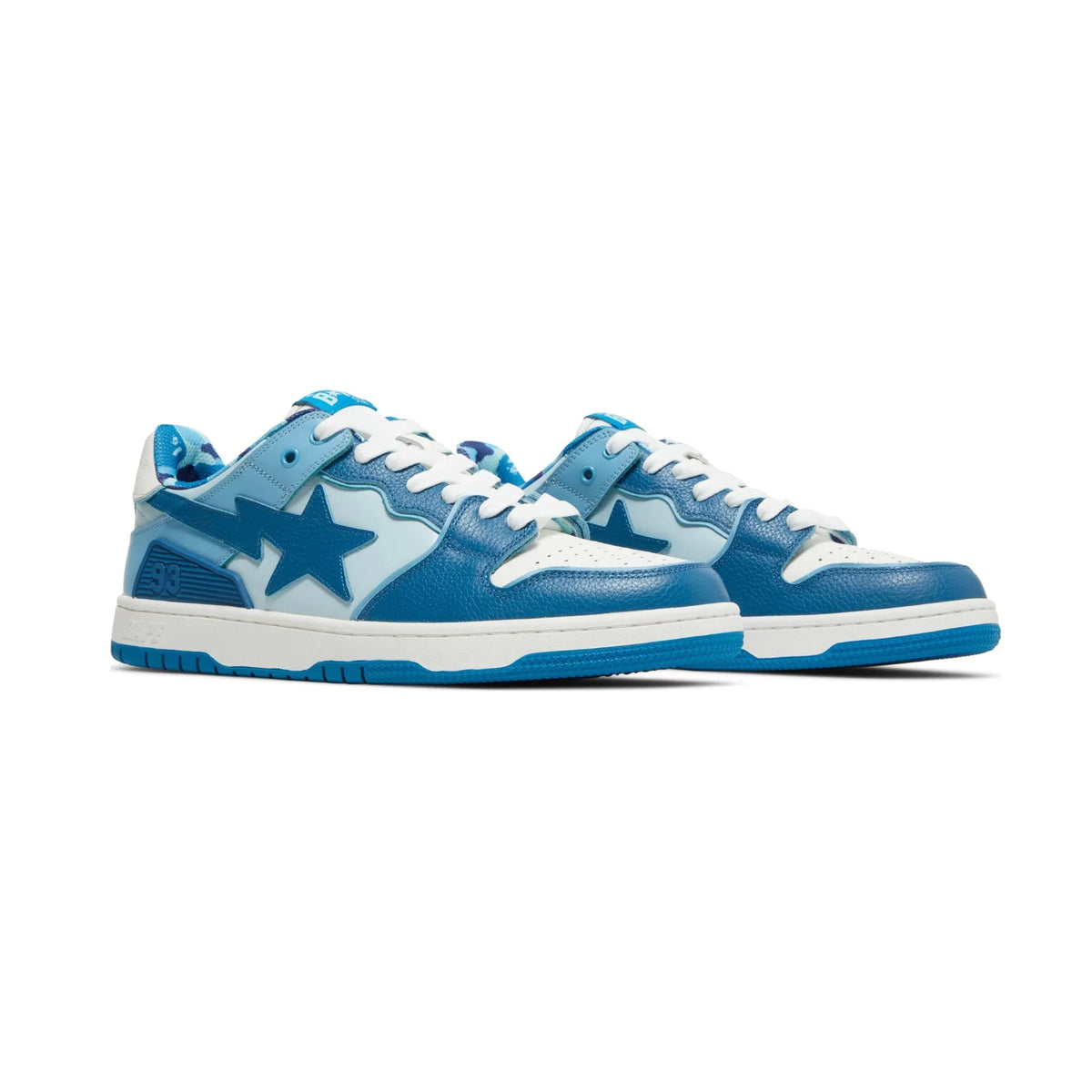 A BATHING APE SK8 STA ABC Camo Blue