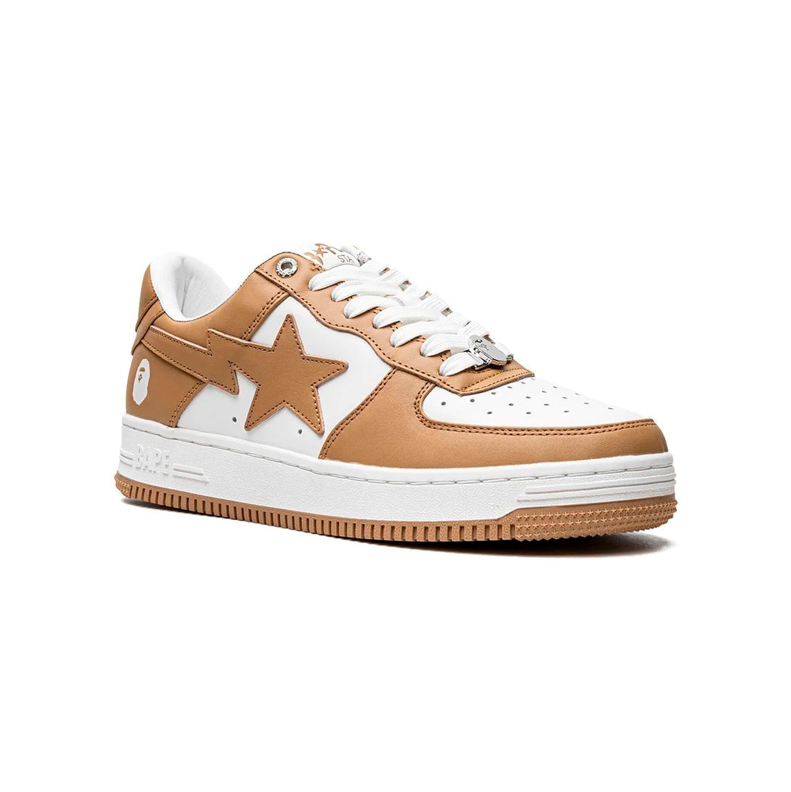 A BATHING APE SK8 STA Low Beige