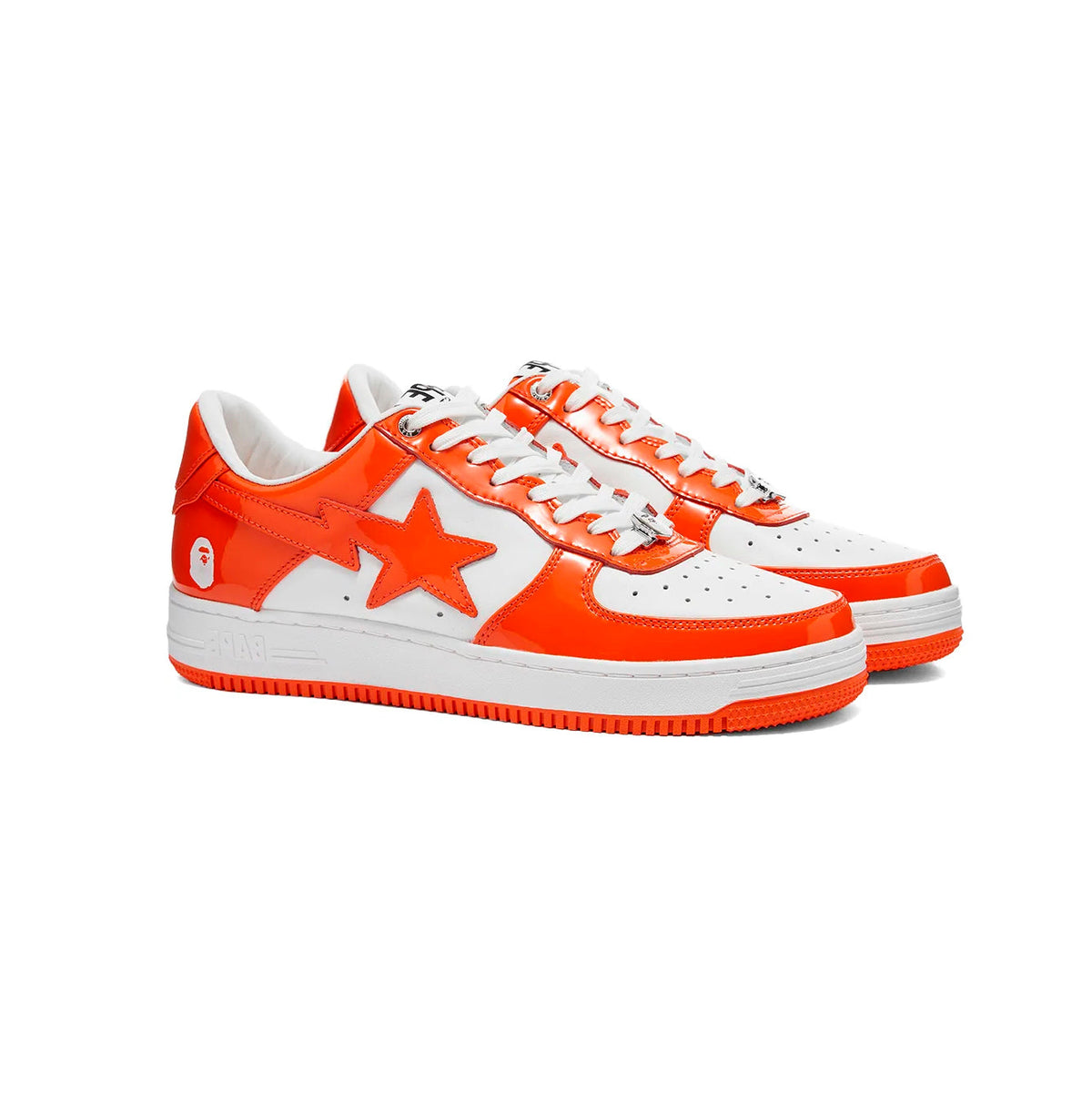 A BATHING APE SK8 STA Low Orange