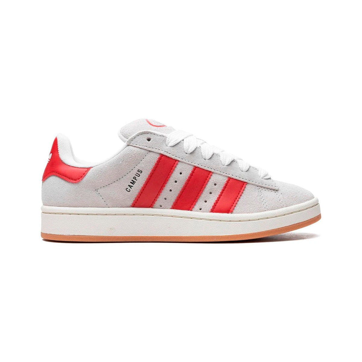 Adidas Campus 00s Crystal White Better Scarlet