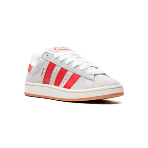 Adidas Campus 00s Crystal White Better Scarlet