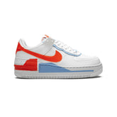 Nike Air Force 1 Low Shadow Summit White Team Orange