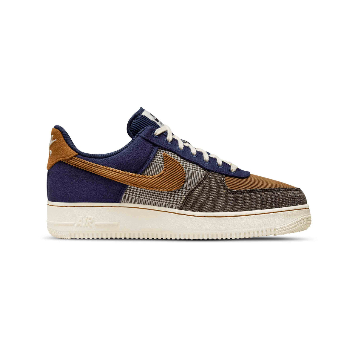 Nike Air Force 1 '07 PRM Tweed Midnight Navy