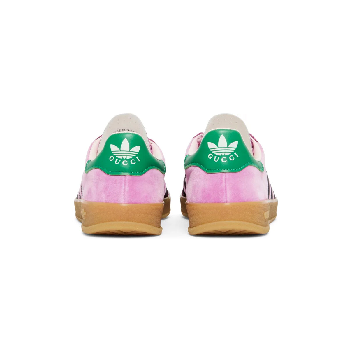 Adidas Gazelle x Gucci Pink