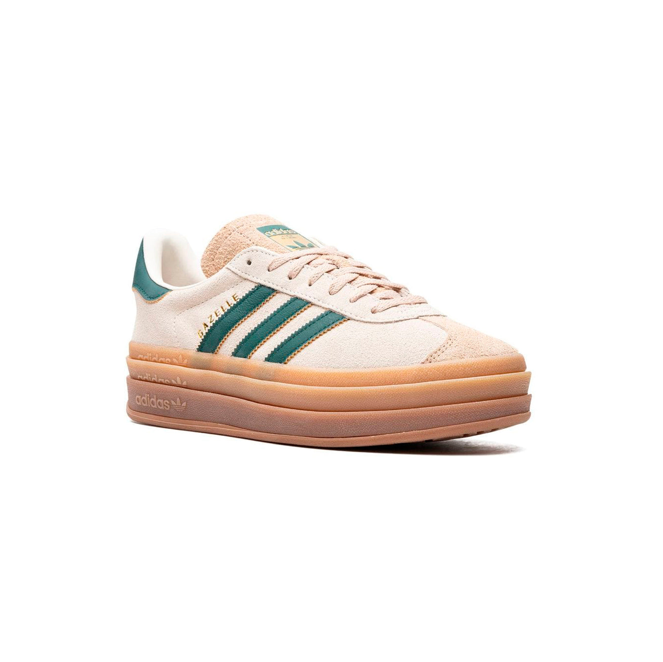 Adidas Originals Gazelle Bold Cream White Green