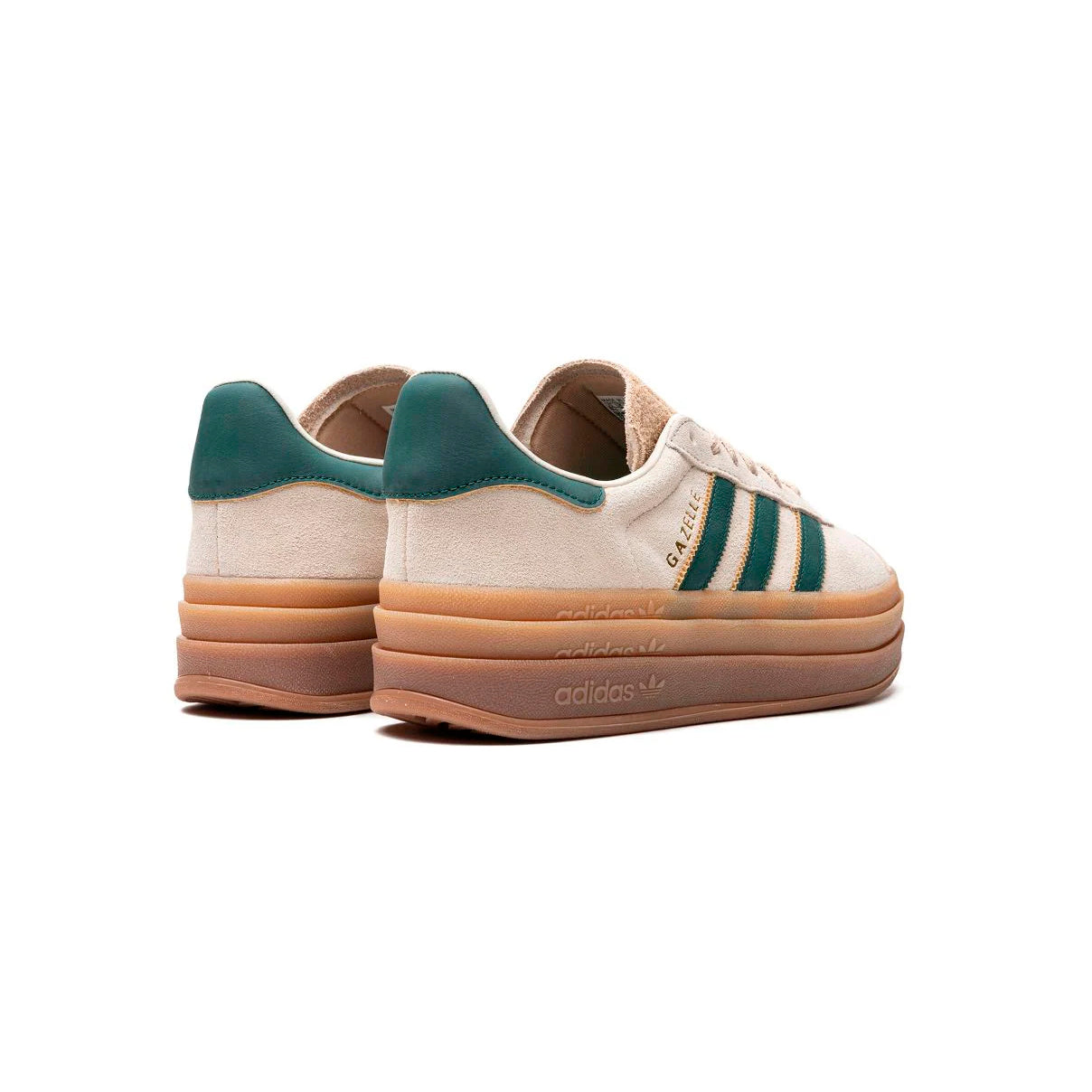 Adidas Originals Gazelle Bold Cream White Green