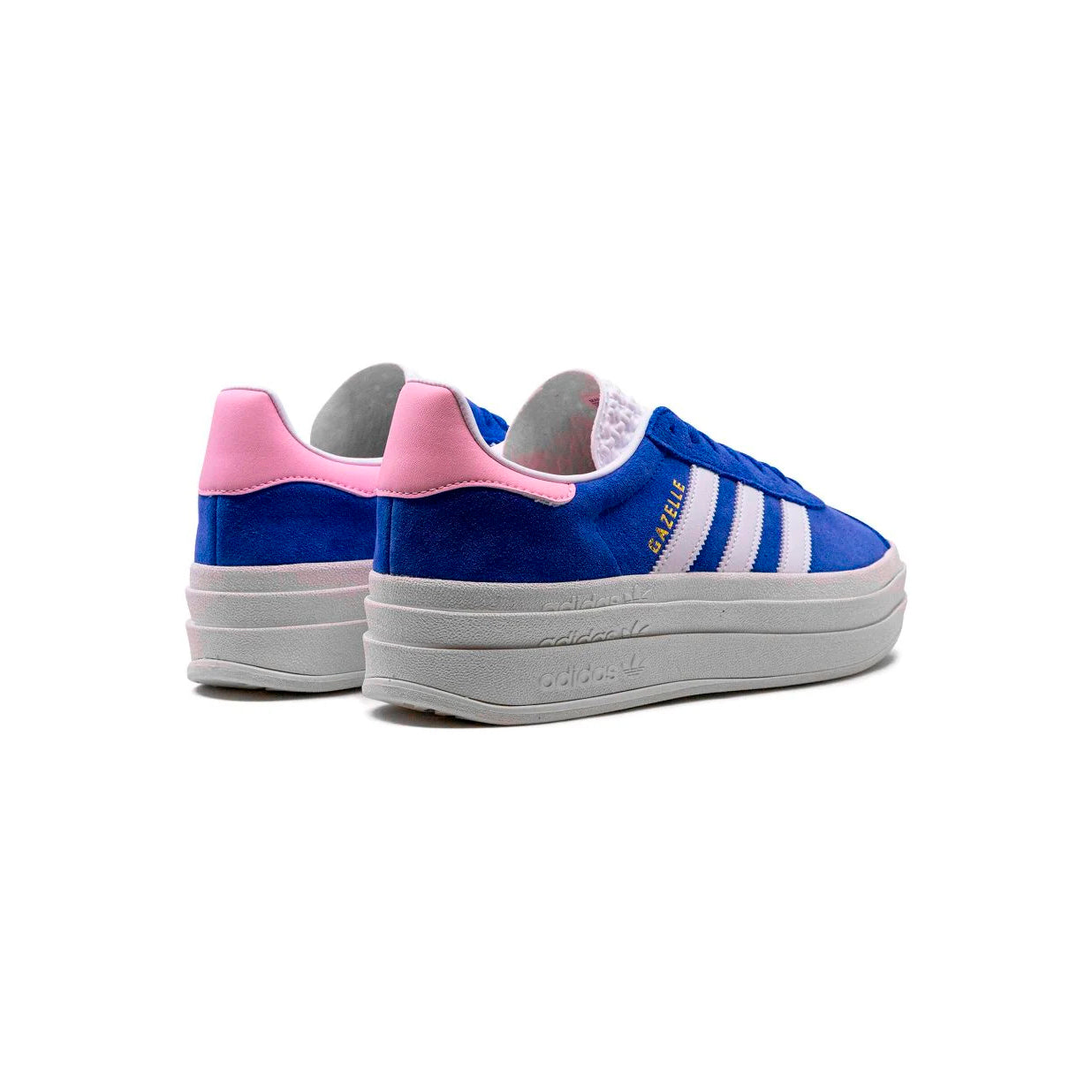 Adidas Originals Gazelle Bold Lucid Blue Pink Damen