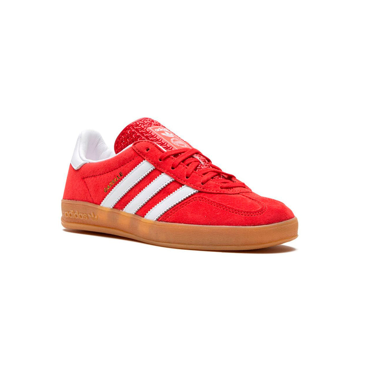 Adidas Gazelle Indoor Scarlet Cloud White