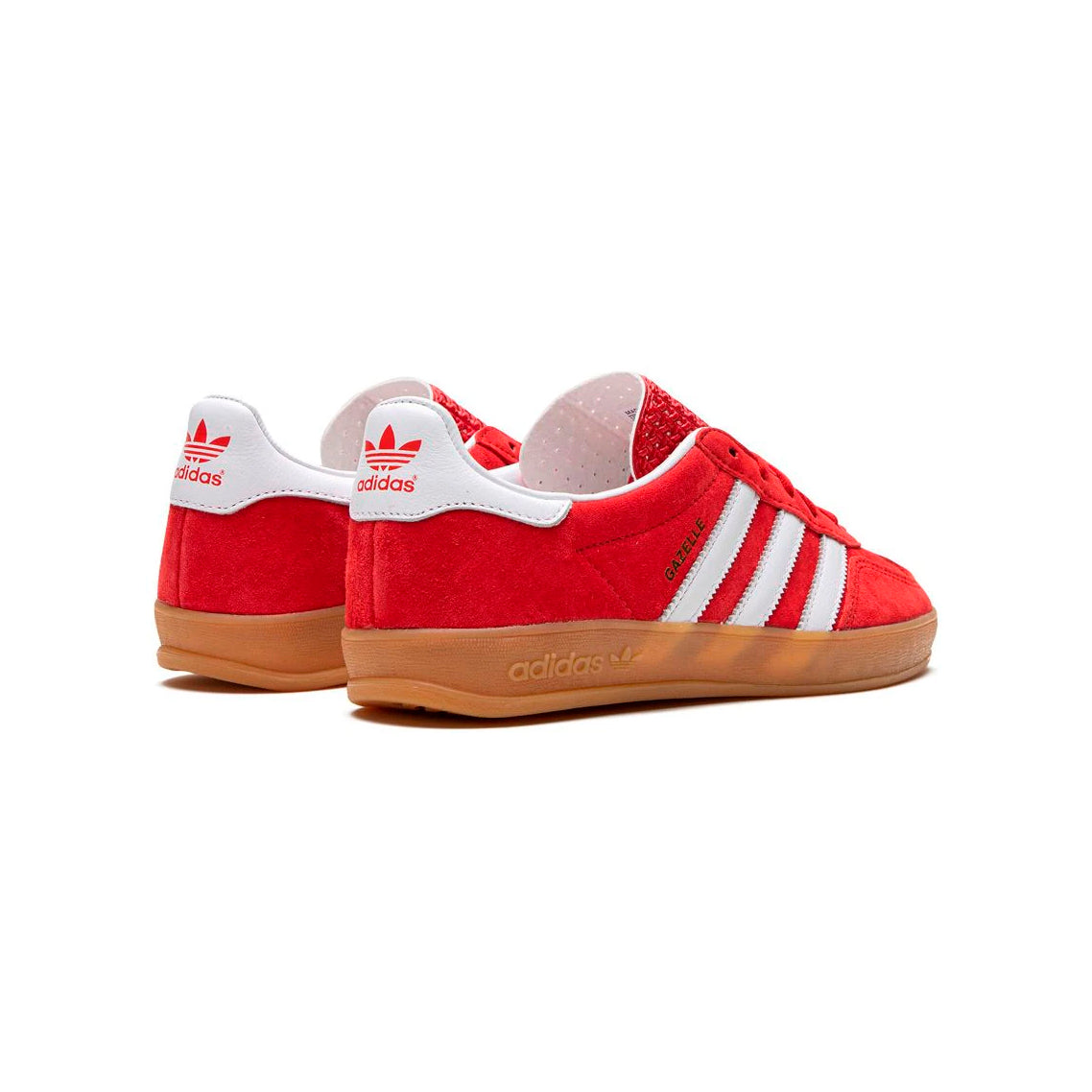 Adidas Gazelle Indoor Scarlet Cloud White