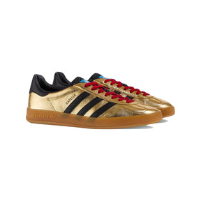 Adidas Gazelle x Gucci Metallic Gold