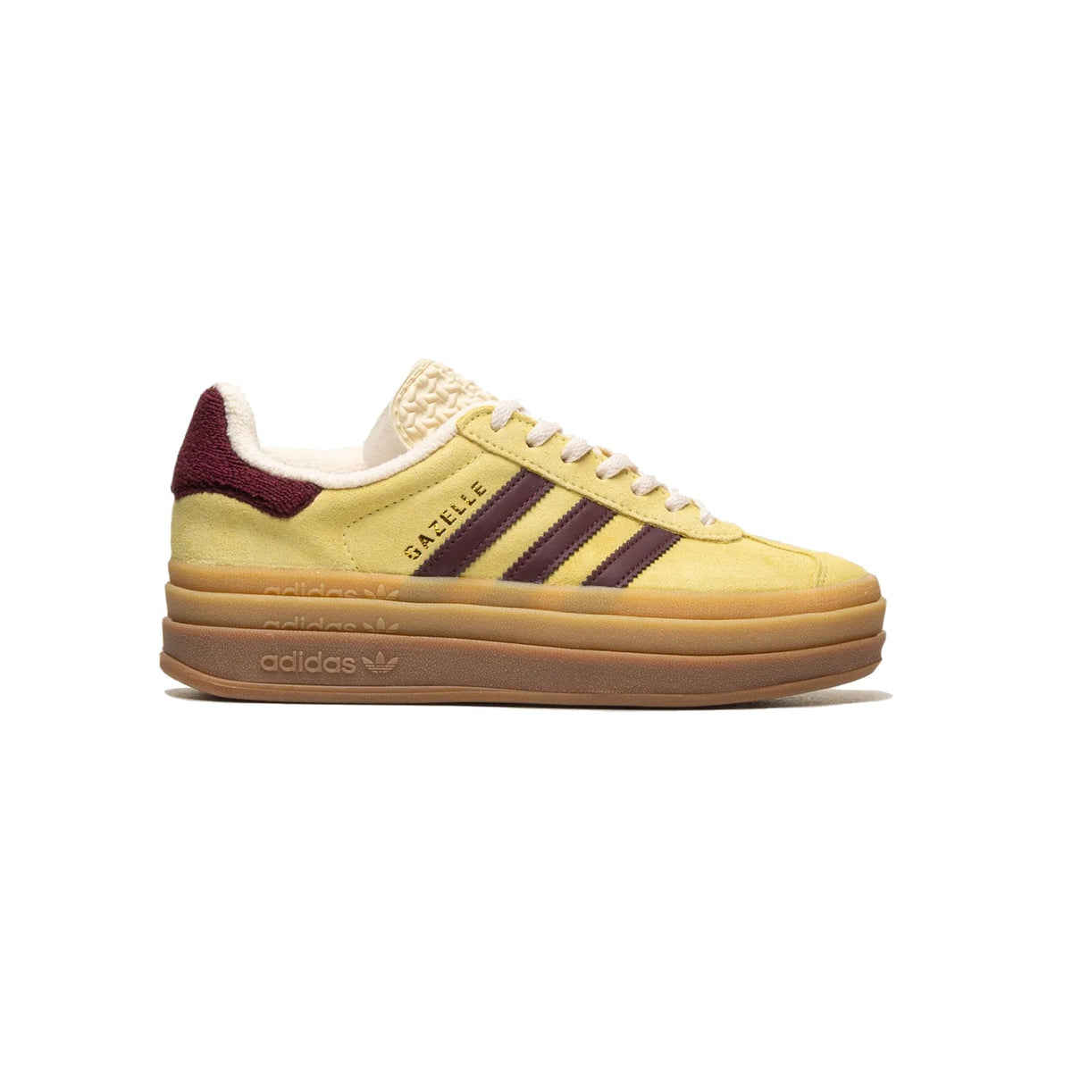 Adidas Originals Gazelle Bold Moutarde