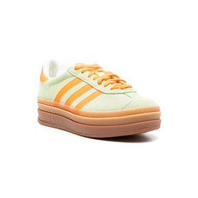 Adidas Originals Gazelle Bold Light Green Orange