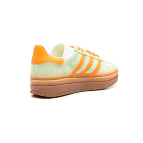 Adidas Originals Gazelle Bold Light Green Orange