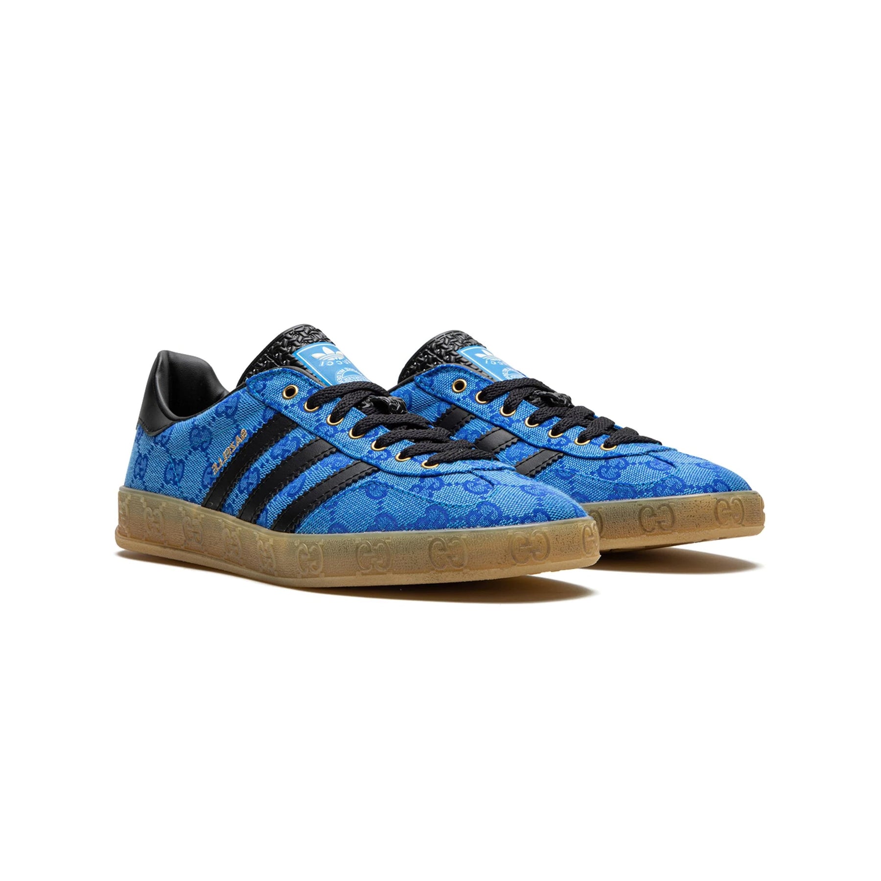 Adidas Gazelle x Gucci GG Monogram Blue