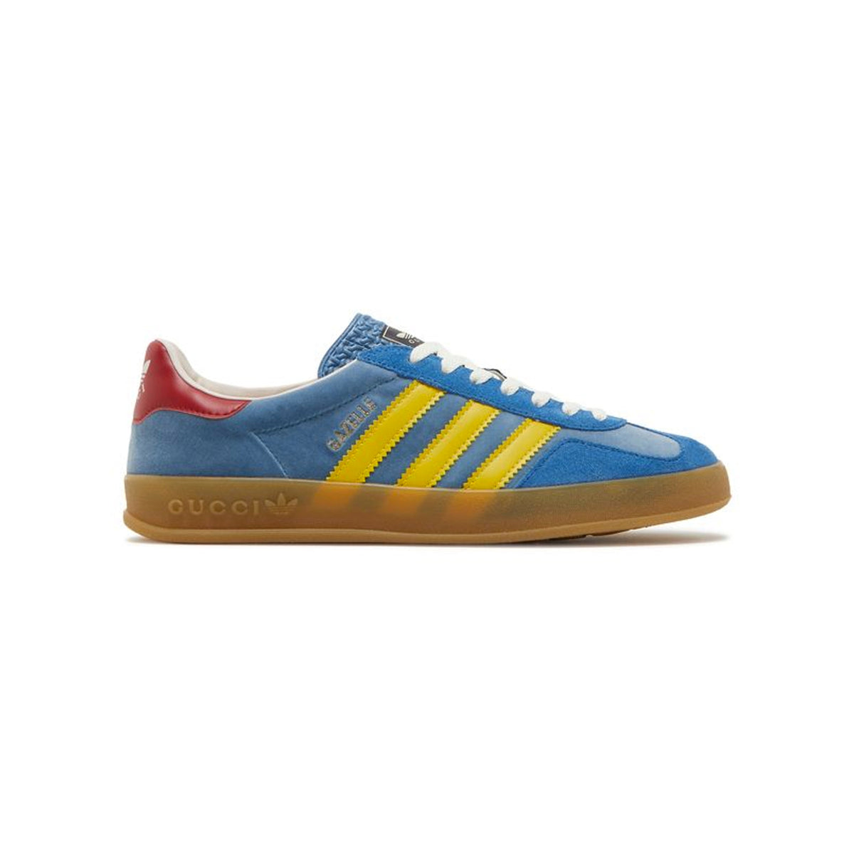 Adidas Gazelle x Gucci Light Blue Suede