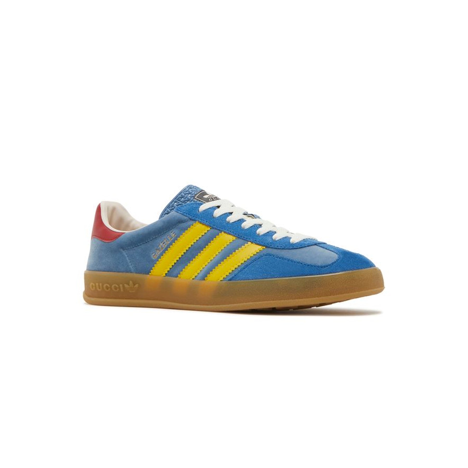 Adidas Gazelle x Gucci Light Blue Suede