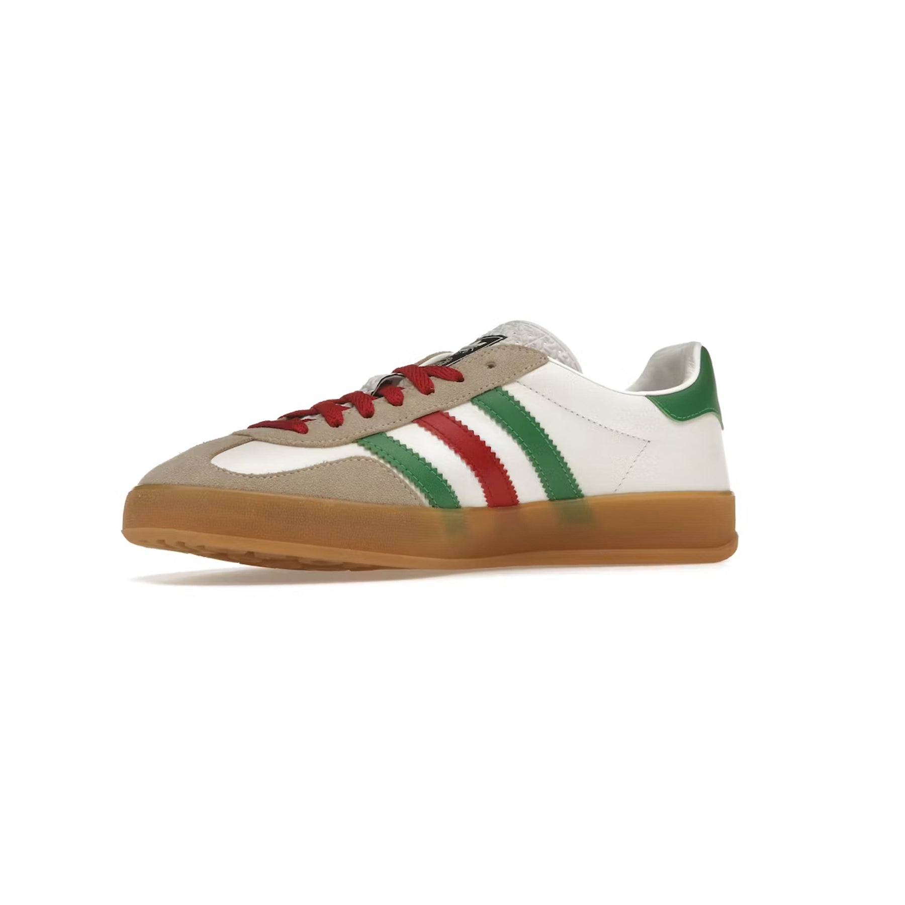 Adidas Gazelle x Gucci White Green Red