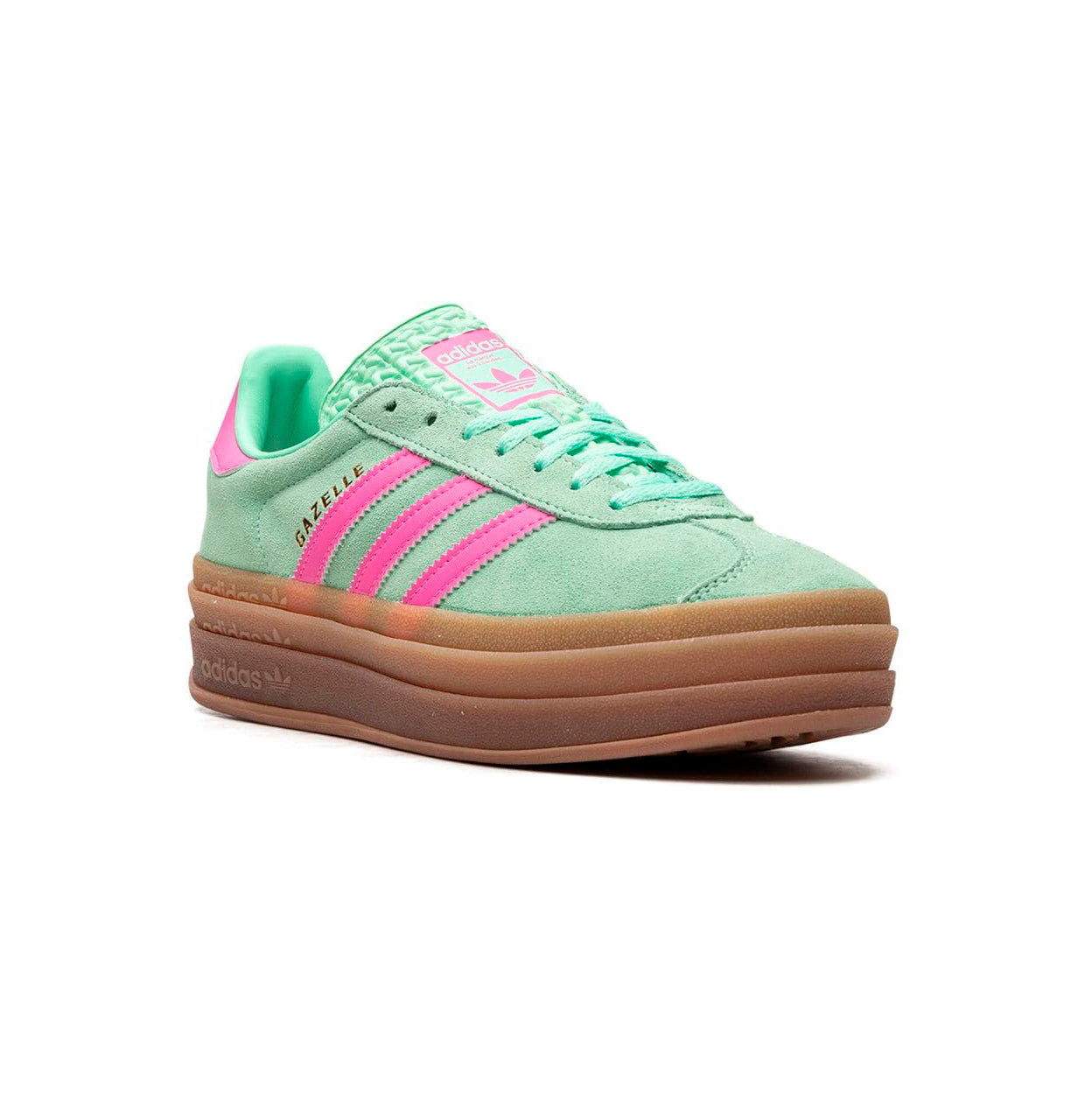 Adidas Originals Gazelle Bold Pulse Mint Pink