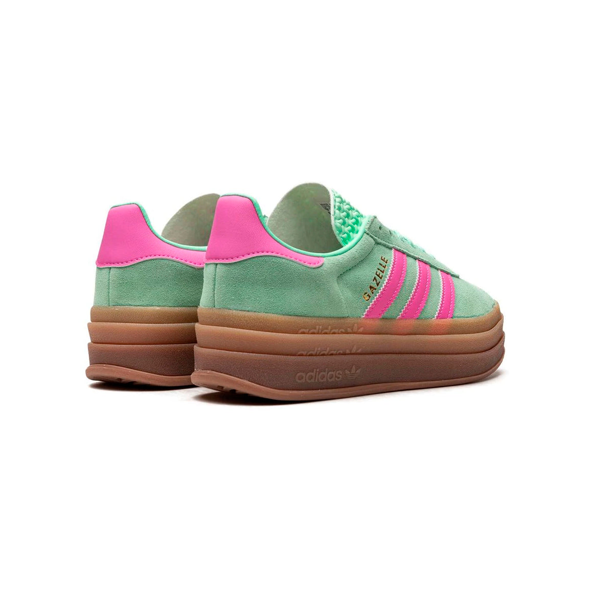 Adidas Originals Gazelle Bold Pulse Mint Pink