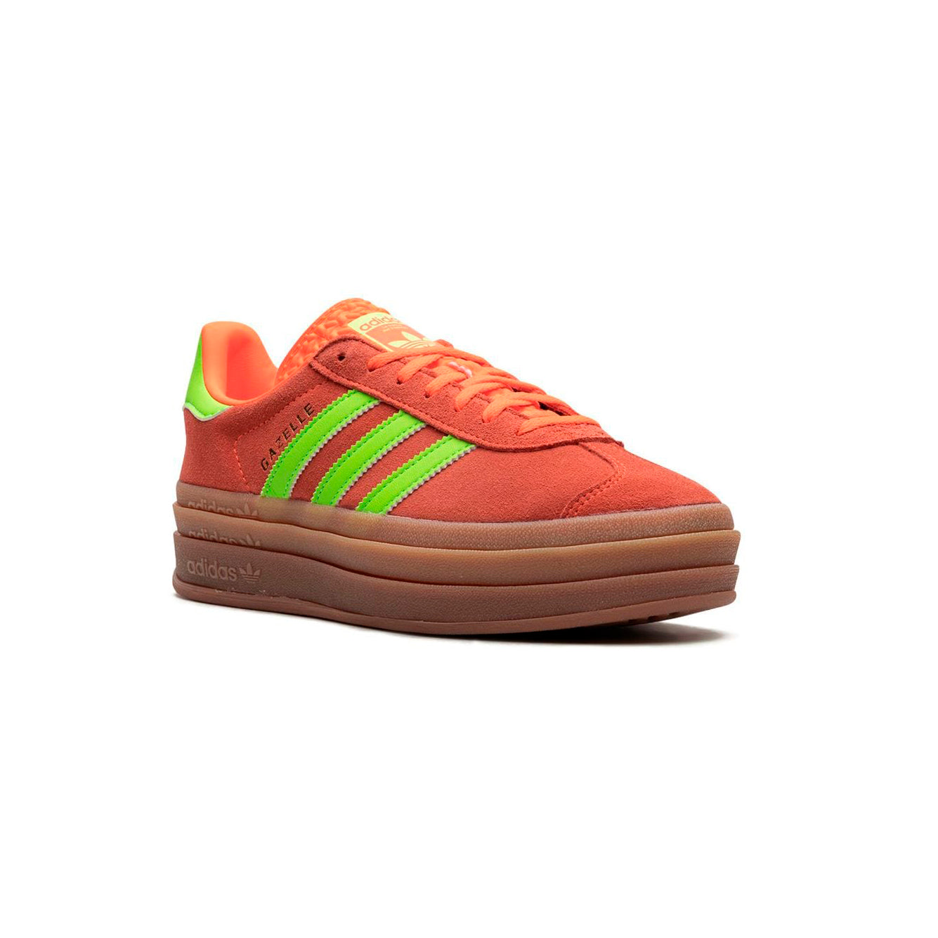 Adidas Originals Gazelle Bold Orange Solar Green