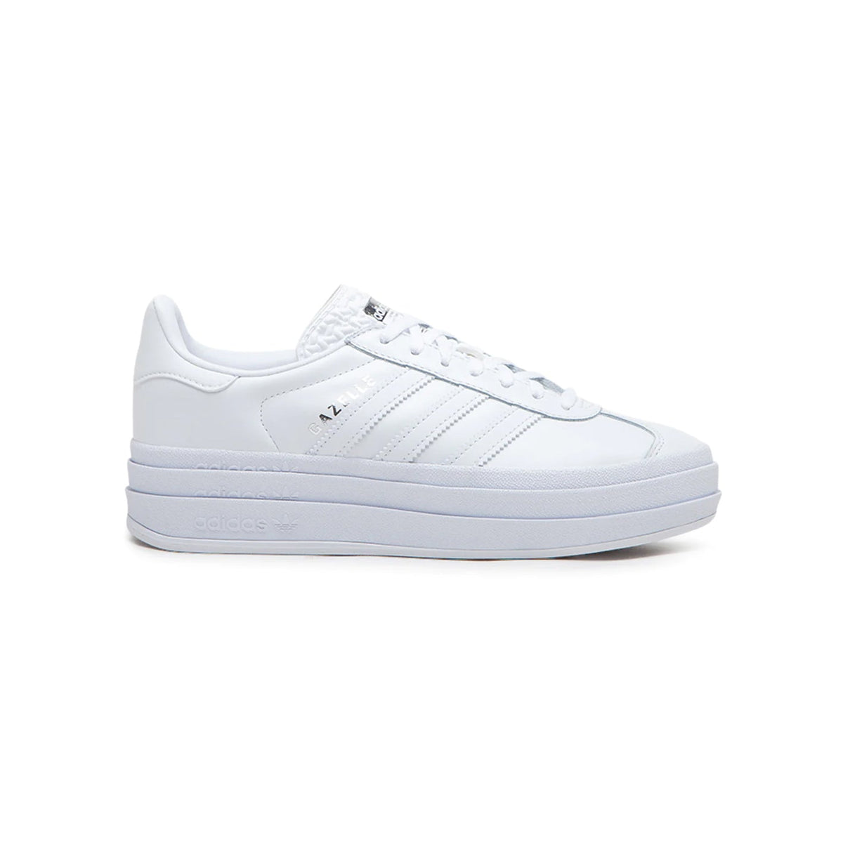 Adidas Originals Gazelle Bold Triple White