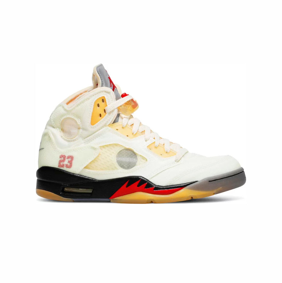 Nike Air Jordan 5 Retro x Off-White Sail