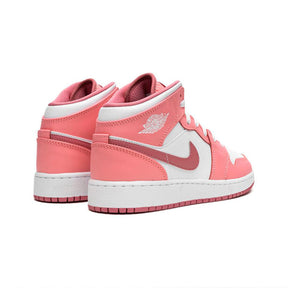 Jordan 1 Mid Valentine's Day