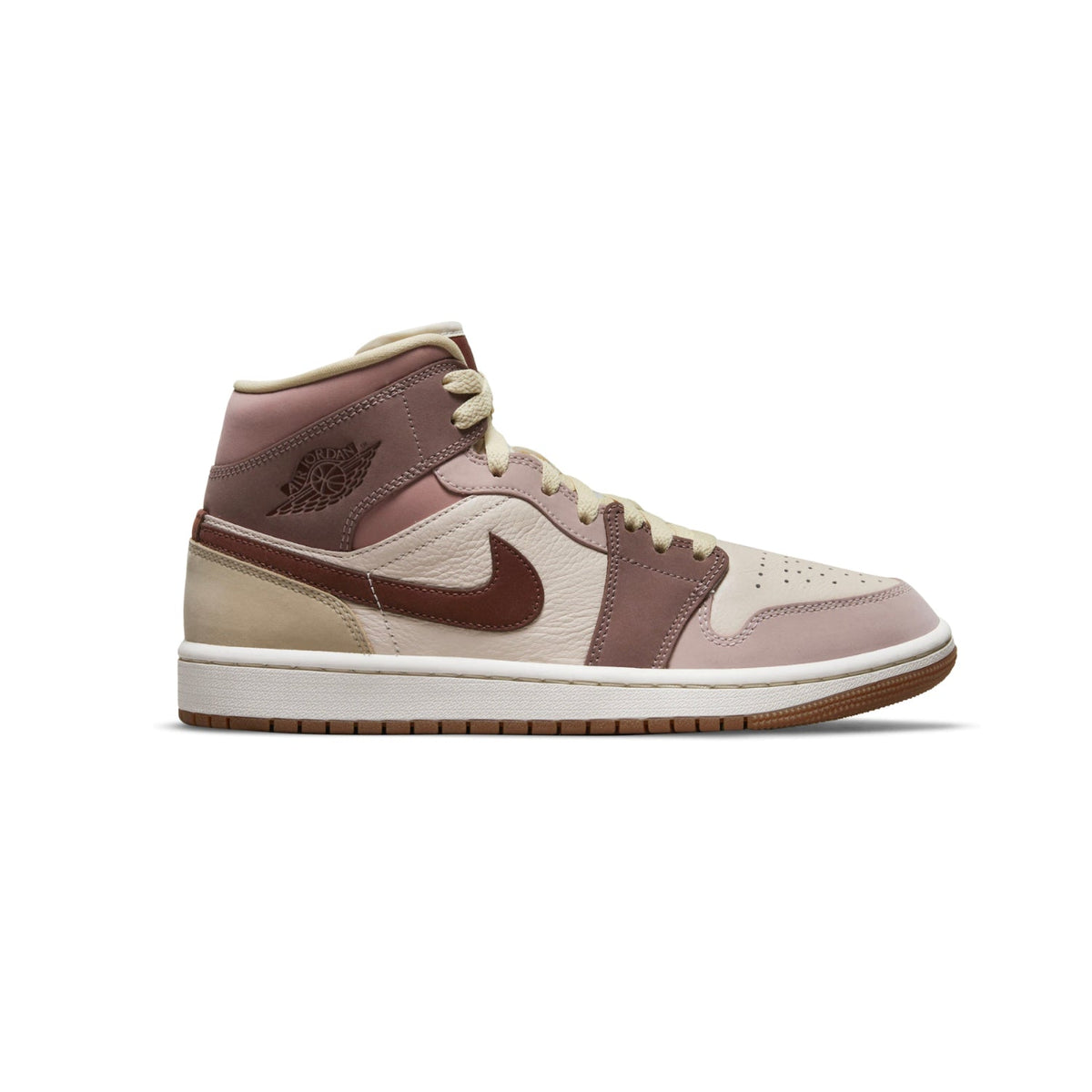 Nike Air Jordan 1 Mid Dark Pony Smoky Mauve