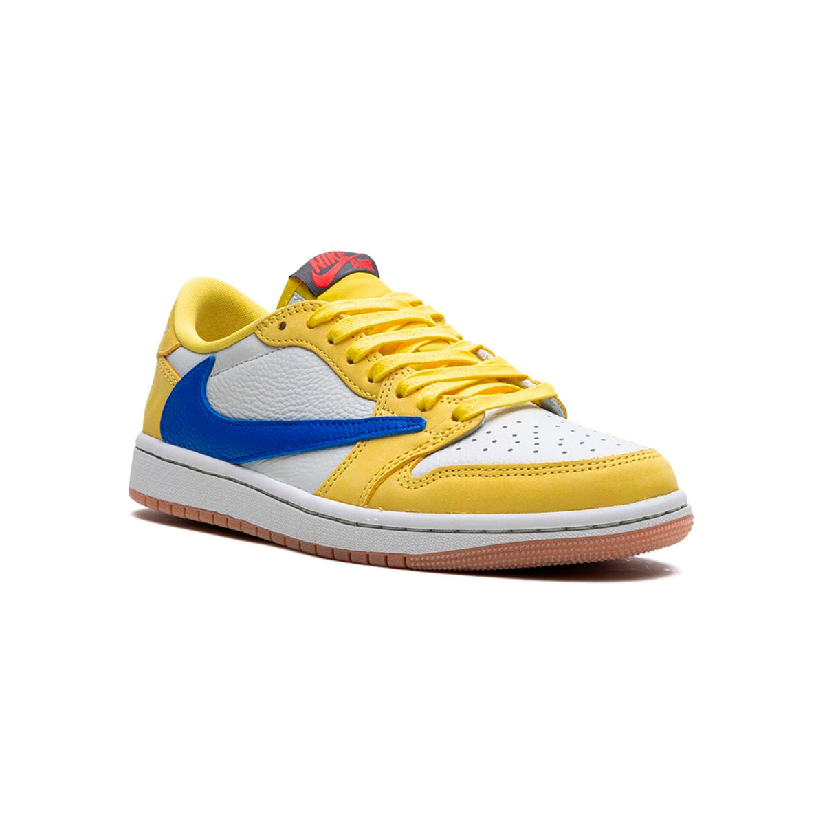 Nike Air Jordan 1 Low Travis Scott Canary Yellow