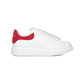 Alexander McQueen Oversized White Red