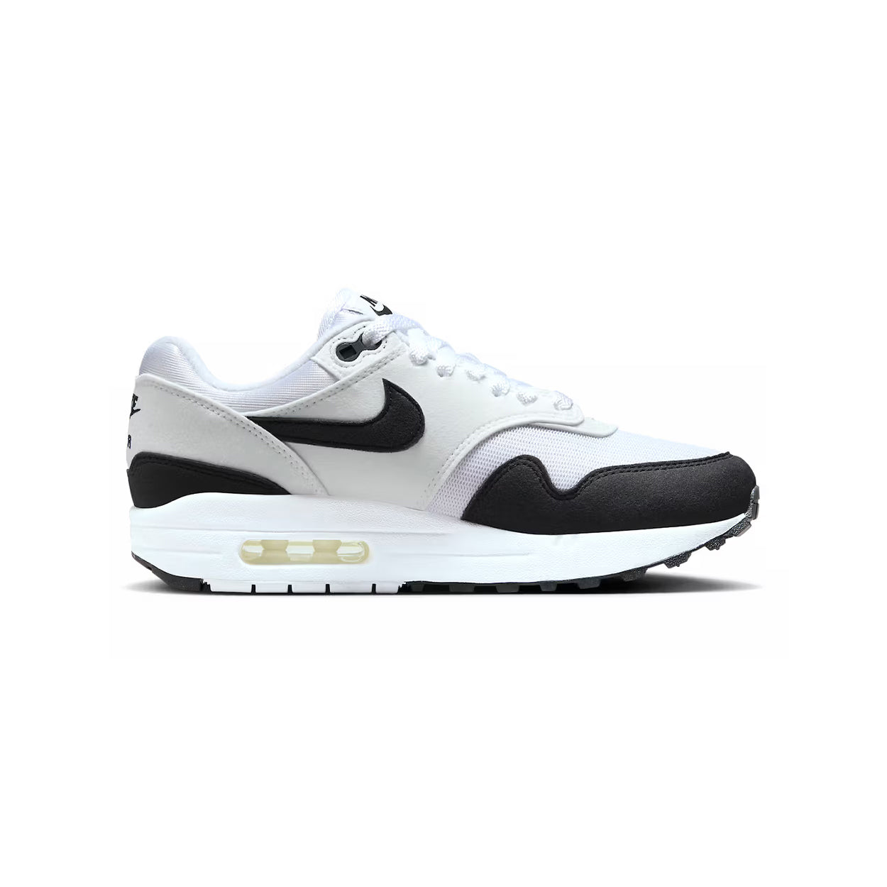 Nike Air Max 1 White an Black