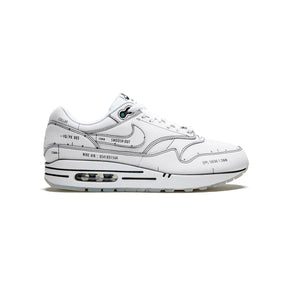 Nike Air Max 1 Sketch Schematic White