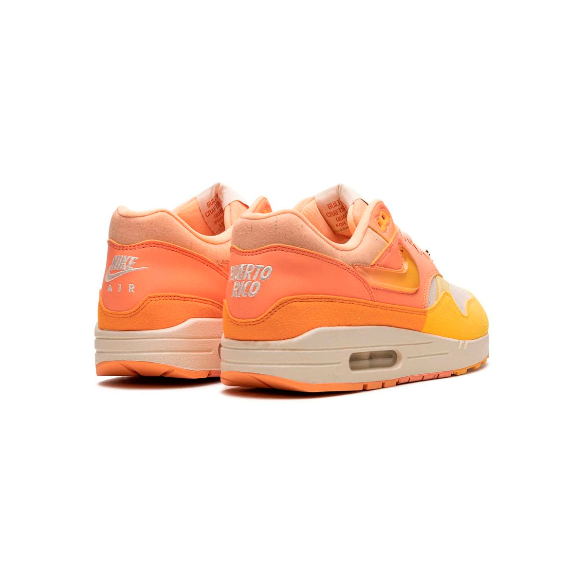 Nike Air Max 1 Puerto Rico Orange Frost