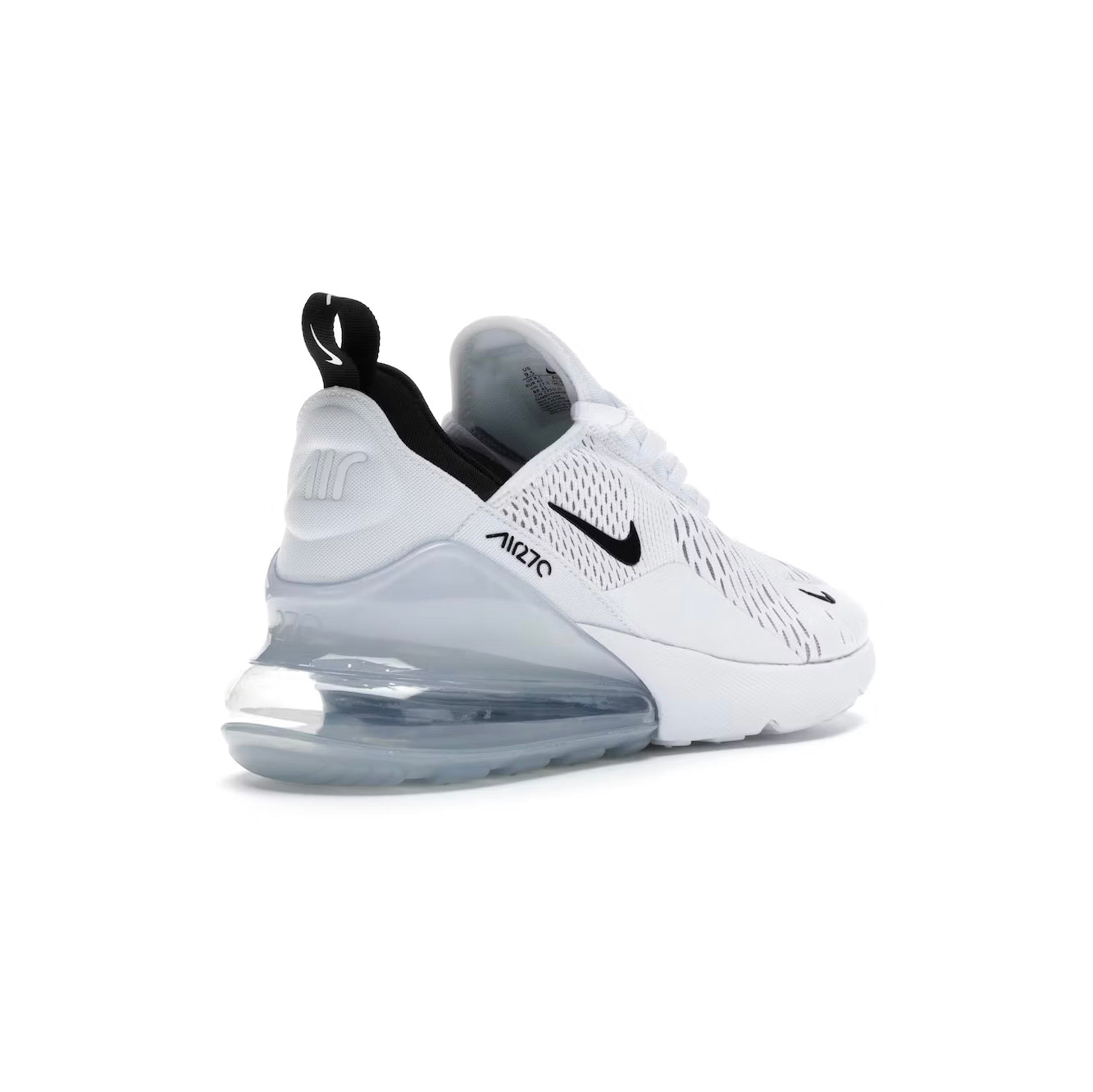 Nike Air Max 270 White Black